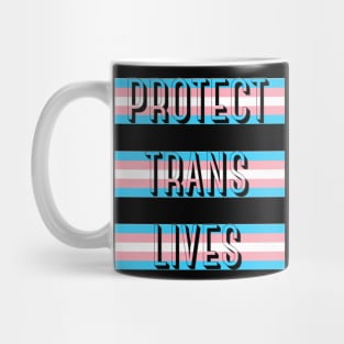 Protect Trans Lives Mug